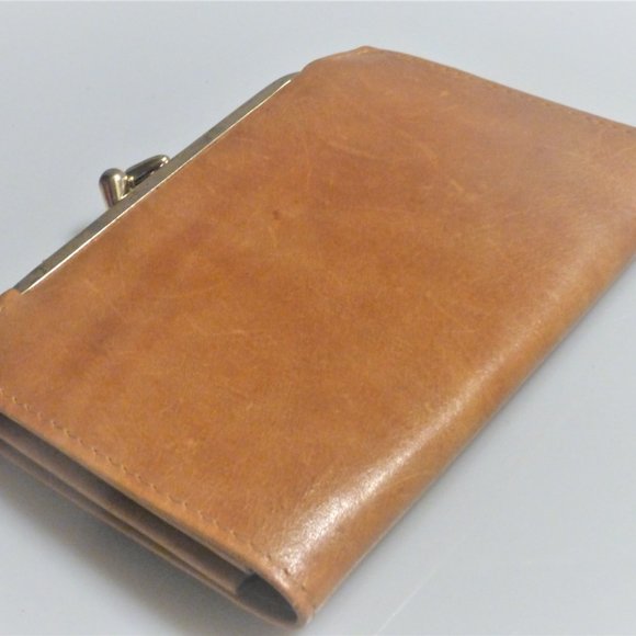 BUXTON Vintage LEATHER WALLET Credit Card Holder Purse Change Purse - Picture 3 of 10
